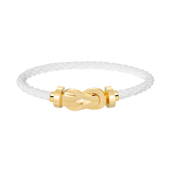 ˇMagic JewelryˇCHANCE LARGE 8 FIGURE BUCKLE NO DIAMOND BRACELET GOLD