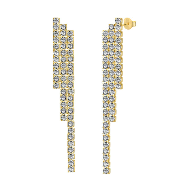 ˇMagic JewelryˇLuxurious Dainty Banquet Earrings