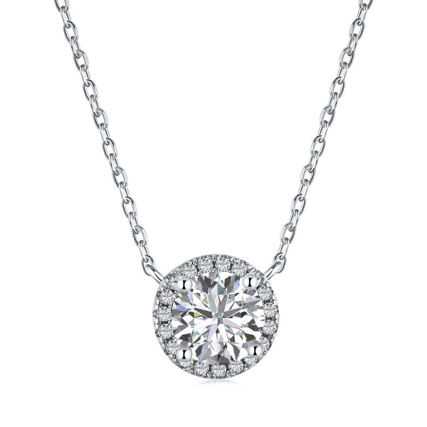 ˇMagic JewelryˇLuxurious Round Cut Necklace