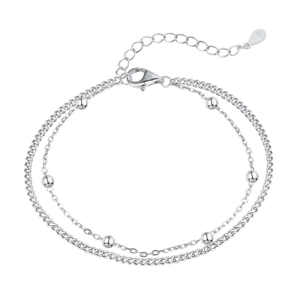 ˇMagic JewelryˇDelicate Bead Double Layer Bracelet