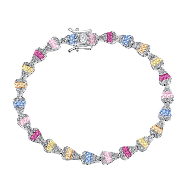 ˇMagic JewelryˇRadiant Water Drop Shape Daily Bracelet