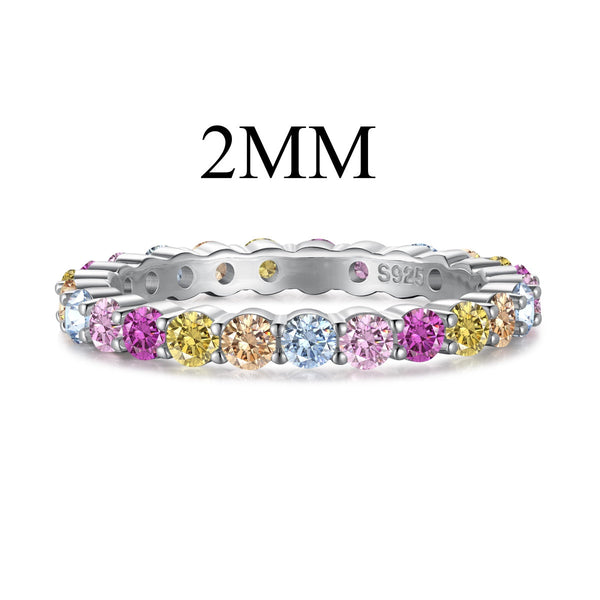 ˇMagic JewelryˇElegant Vivid Round Cut Daily Ring
