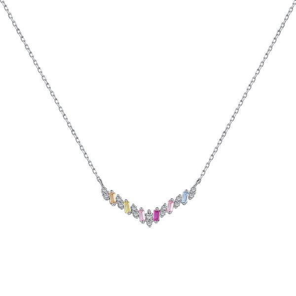 ˇMagic JewelryˇDazzling Rainbow Necklace