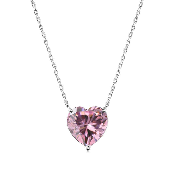ˇMagic Jewelryˇ6.0 carat Radiant Heart Shape Necklace