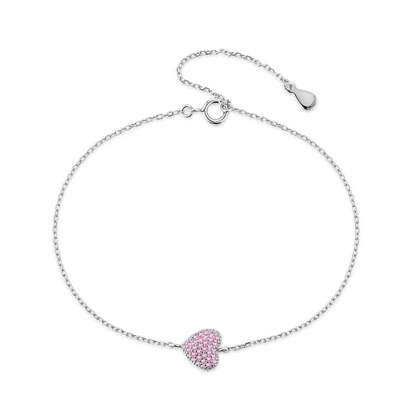 ˇMagic JewelryˇHeart-Shaped Gentle and Versatile Bracelet