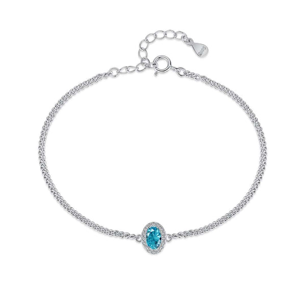 ˇMagic JewelryˇExquisite Oval Shape Bracelet