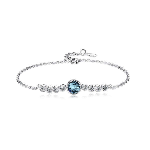 ˇMagic JewelryˇLuxurious Heart Of The Ocean Bracelet