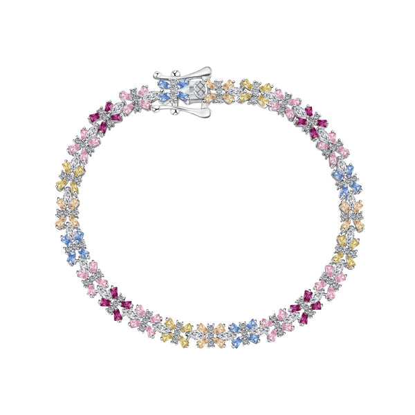 ˇMagic JewelryˇUnique Colorful Butterfly Shape Party Bracelet
