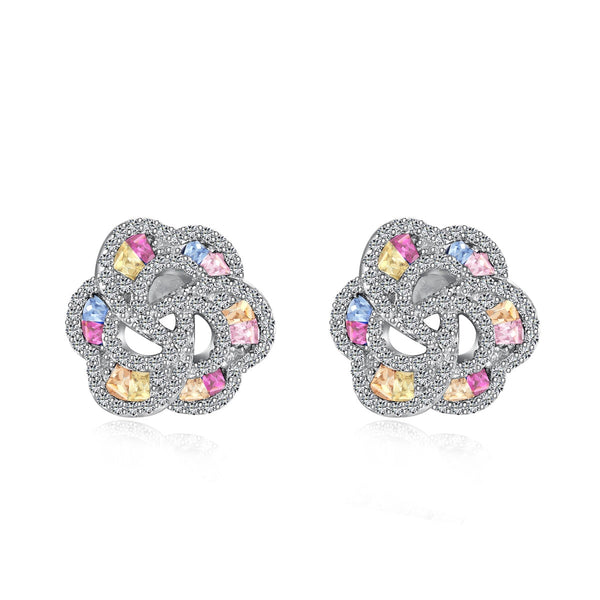 ˇMagic JewelryˇExquisite Flower Shape Daily Earrings