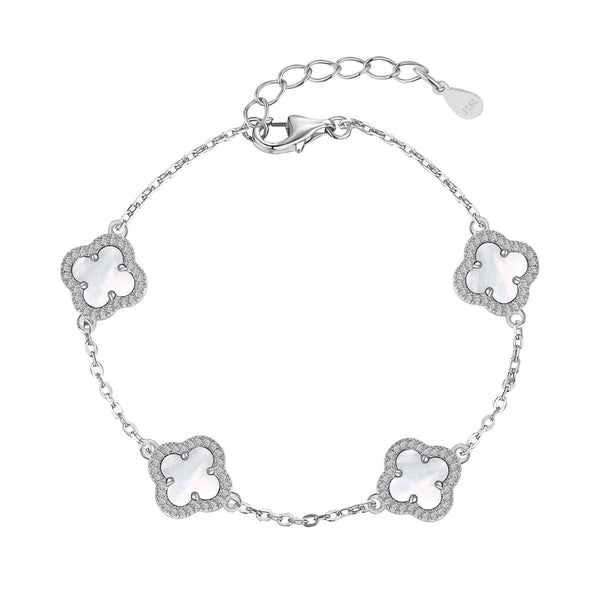ˇMagic JewelryˇFour-Leaf Clover Exquisite Bracelet
