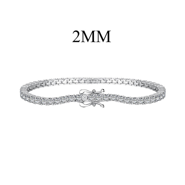 ˇMagic JewelryˇDazzling Exquisite Round Cut Daily Bracelet