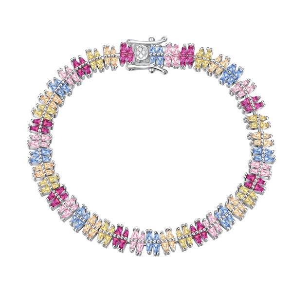 ˇMagic JewelryˇSparkling Exquisite Multi Cut Party Bracelet