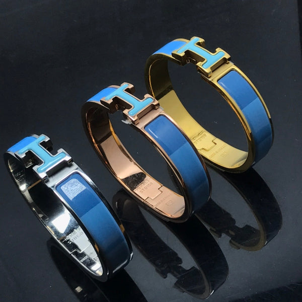 ˇMagic JewelryˇH BRACELET BLUE RAINBOW CERAMIC