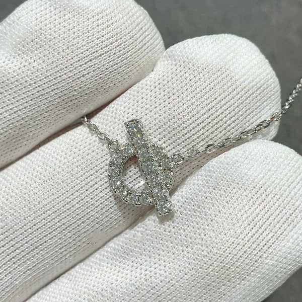ˇMagic JewelryˇECHAPEE NECKLACE DIAMOND