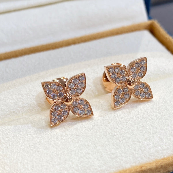 ˇMagic JewelryˇSTAR DIAMOND EARRINGS