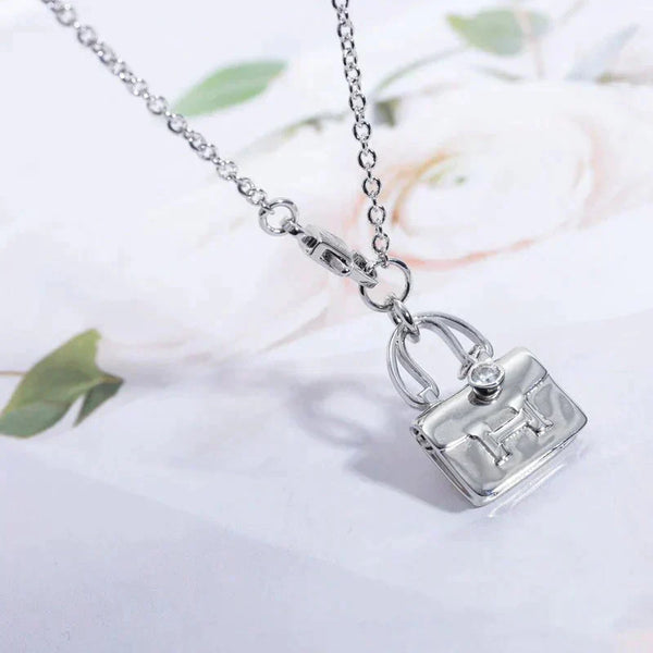ˇMagic JewelryˇAMULETTE PEDANT SILVER NECKLACE