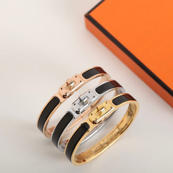 ˇMagic JewelryˇHM KELLY BLACK BRACELET