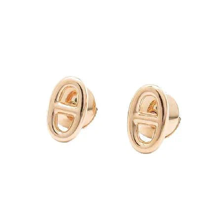 ˇMagic JewelryˇCHAINE SMALL EARRINGS GOLD AND SILVER