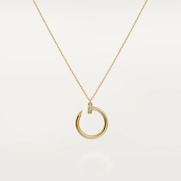 ˇMagic JewelryˇJUSTE NECKLACE GOLD