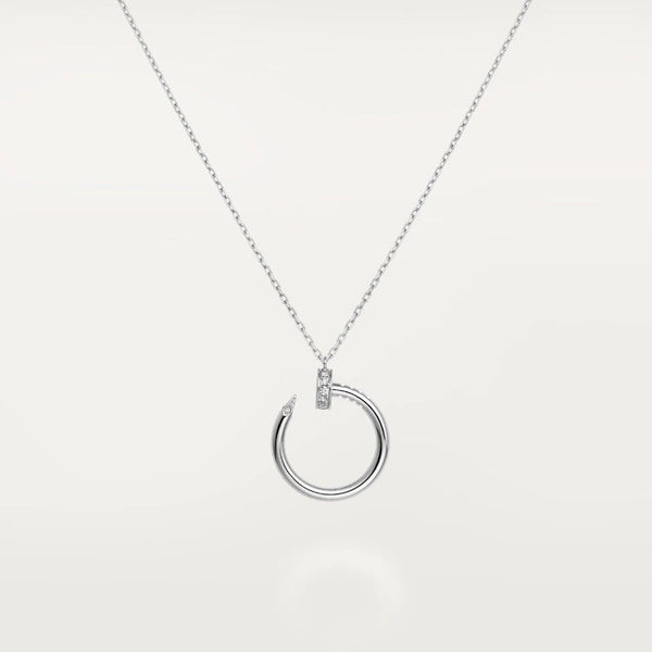 ˇMagic JewelryˇJUSTE NECKLACE SILVER