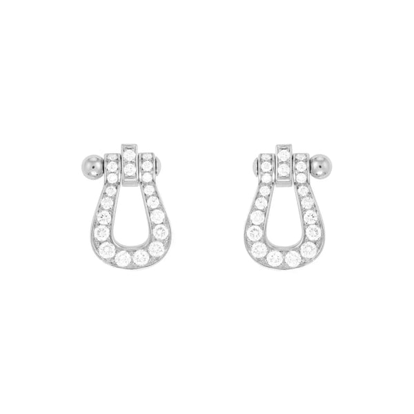 ˇMagic JewelryˇFORCE 10 FULL DIAMOND STUD EARRINGS MINI MODEL