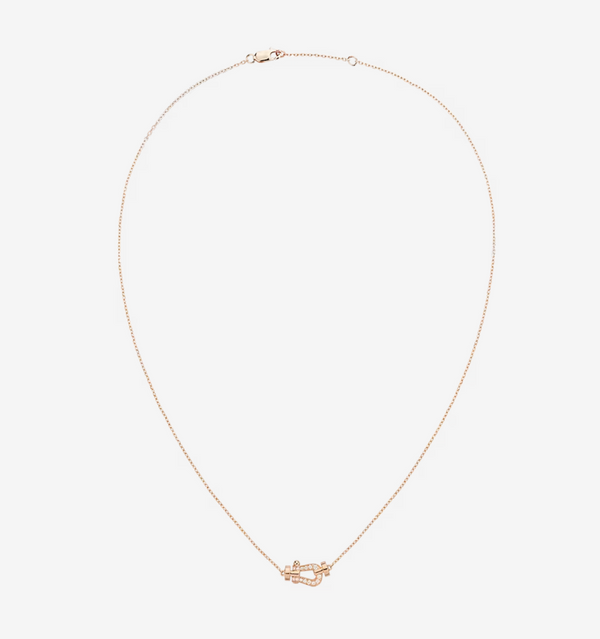 ˇMagic JewelryˇFORCE 10 DIAMOND PINK GOLD NECKLACE MINI MODEL