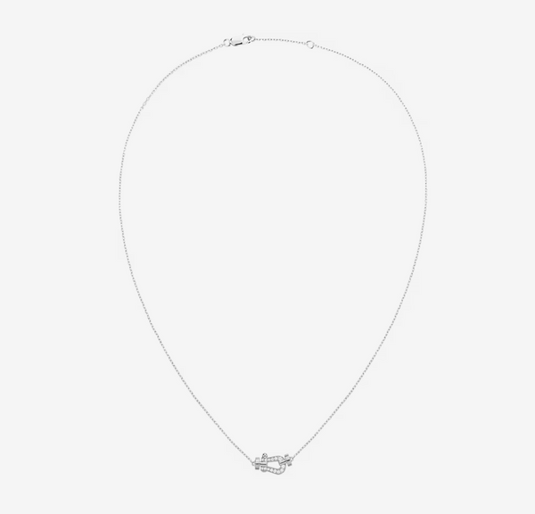 ˇMagic JewelryˇFORCE 10 DIAMOND SILVER NECKLACE MINI MODEL