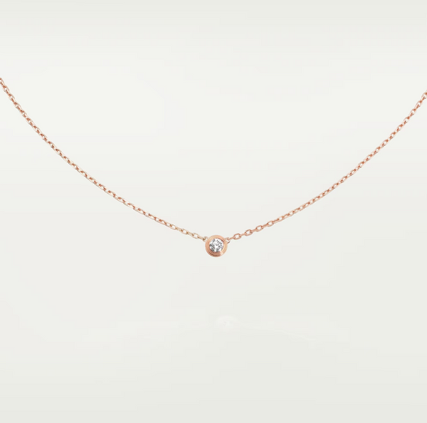 ˇMagic JewelryˇDAMOUR DIAMOND NECKLACE