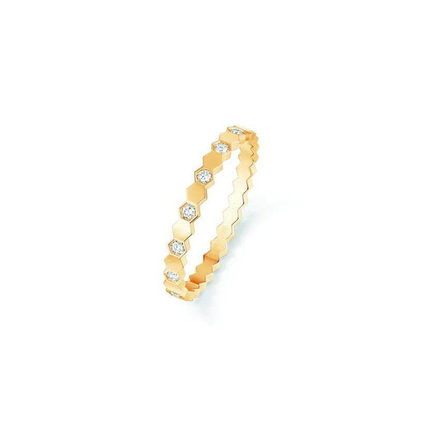 ˇMagic JewelryˇBEE LOVE RING GOLD DIAMOND