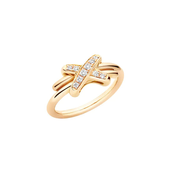 ˇMagic JewelryˇJEUX DE GOLD DIAMOND RING