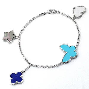 ˇMagic JewelryˇLUCKY SPRING BRACELET 4 MOTIF