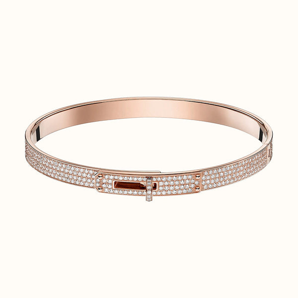 ˇMagic JewelryˇKELLY BRACELET DIAMOND PAVED