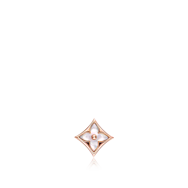 ˇMagic JewelryˇSTAR MOP PINK GOLD EARRINGS
