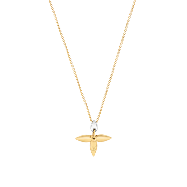 ˇMagic JewelryˇLOUISETTE PEDANT GOLD NECKLACE