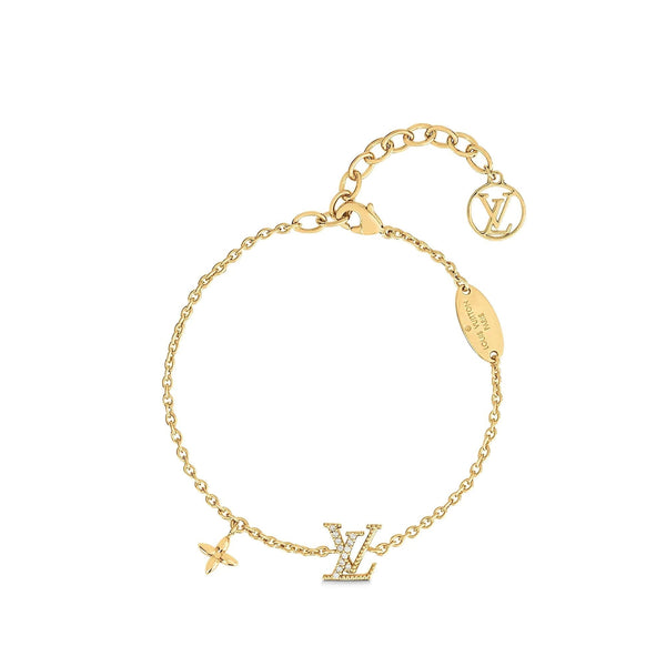 ˇMagic JewelryˇLOGO STAR MOTIF GOLD BRACELET