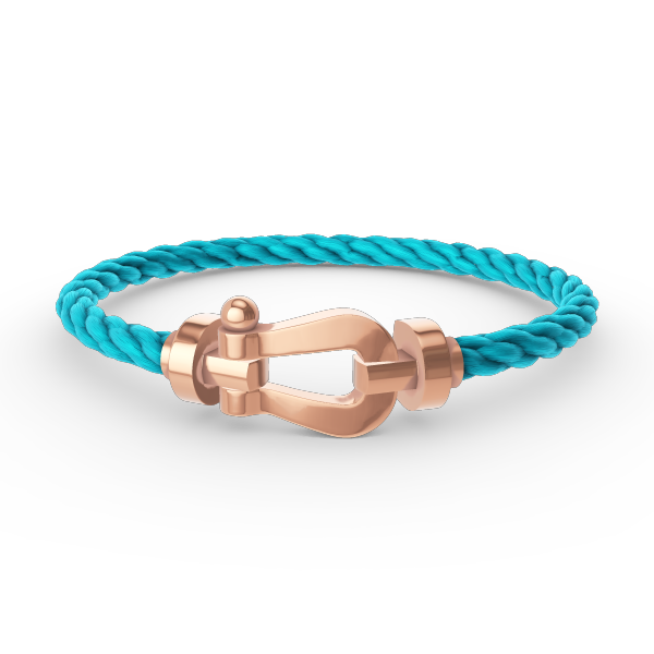 ˇMagic JewelryˇFORCE LARGE HORSESHOE NO DIAMOND BRACELET ROSE GOLD