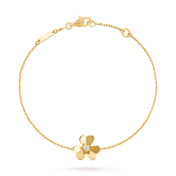 ˇMagic JewelryˇFRIVOLE GOLD FLOWER BRACELET